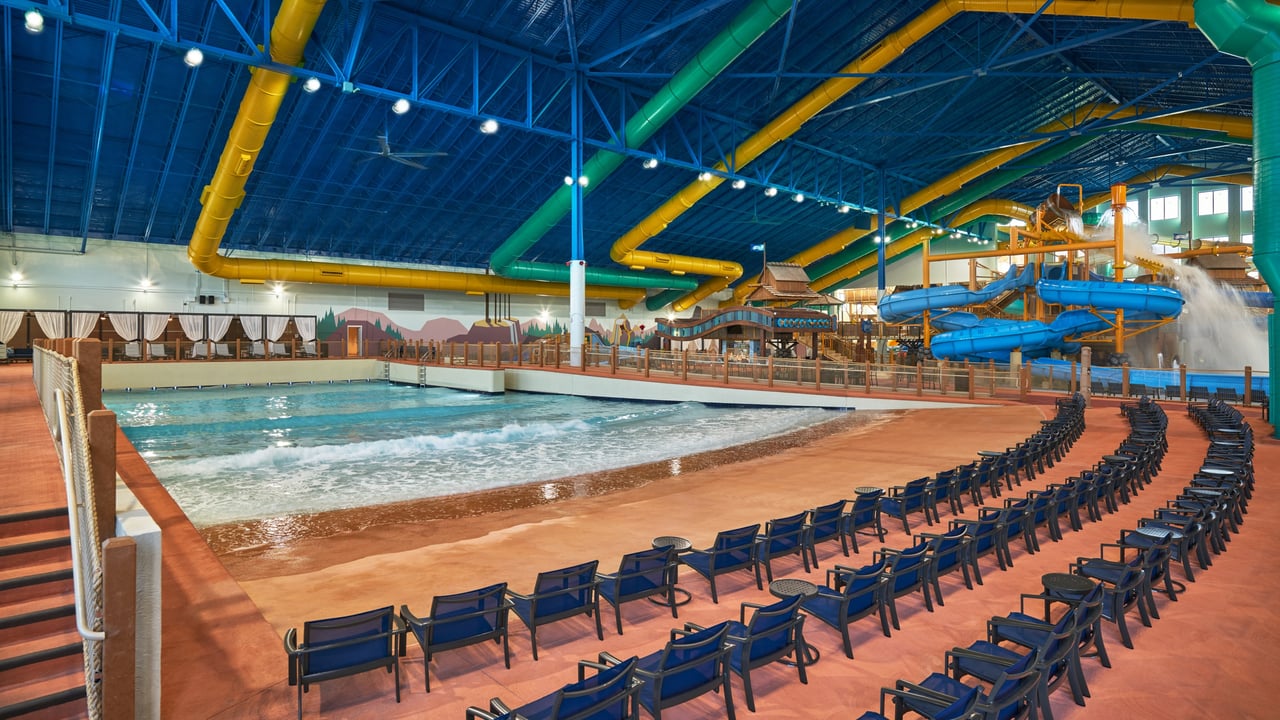 Slap Tail Pond wave pool