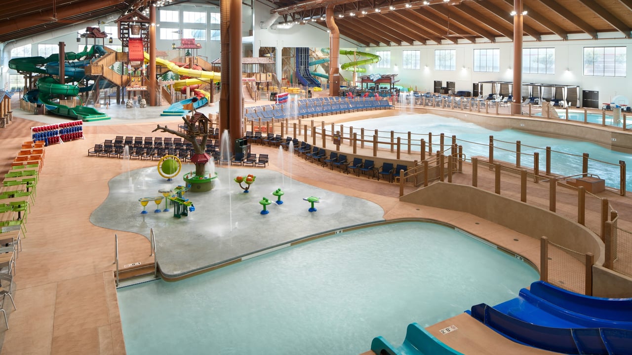 Slap Tail Pond wave pool