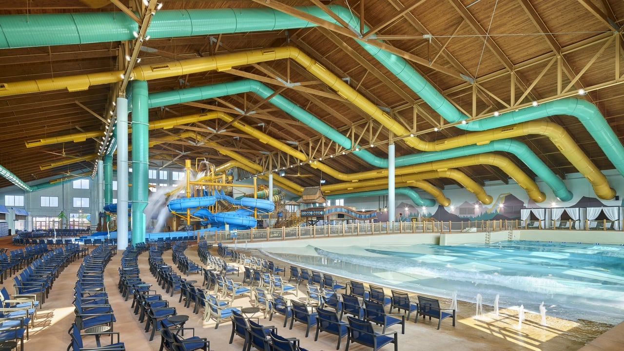 Slap Tail Pond wave pool