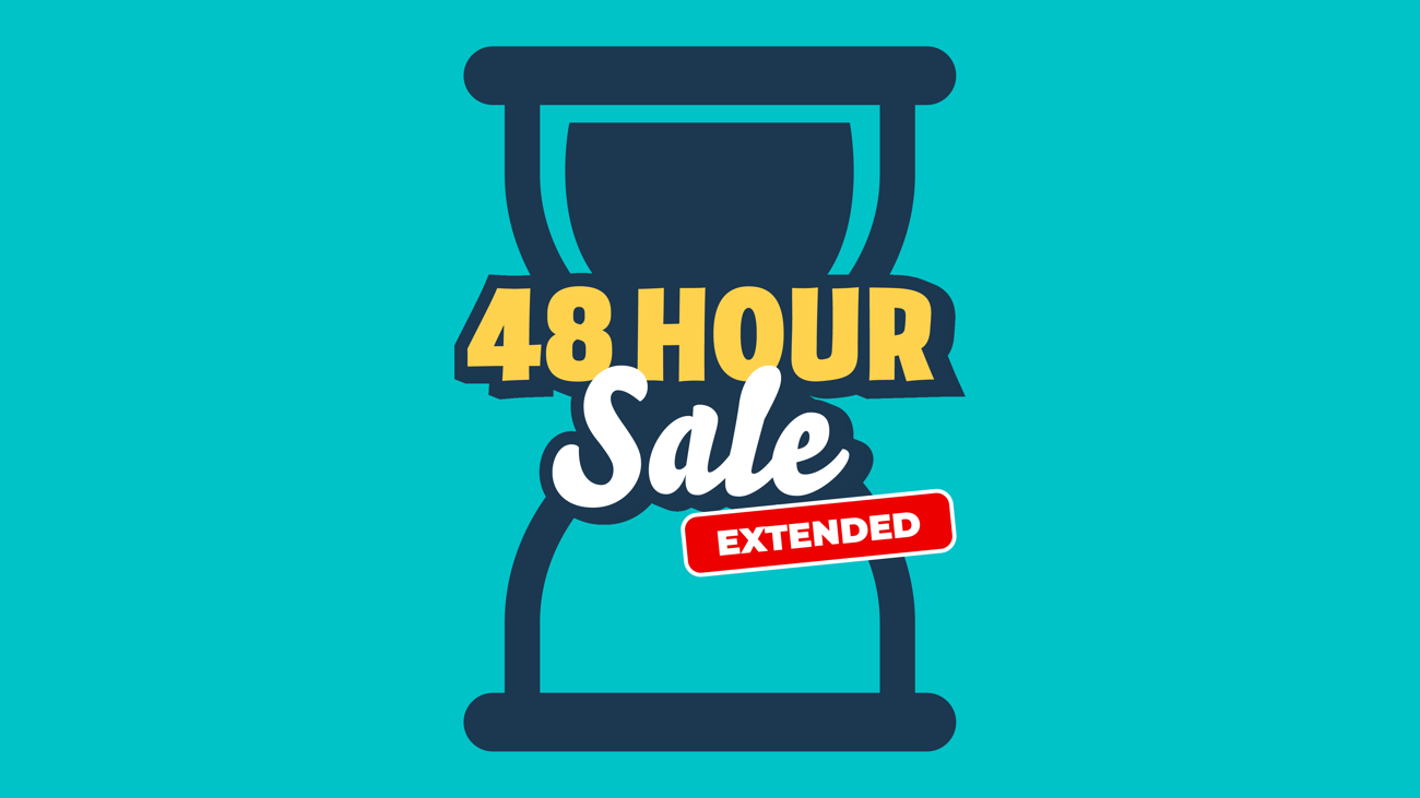 48 hour sale image