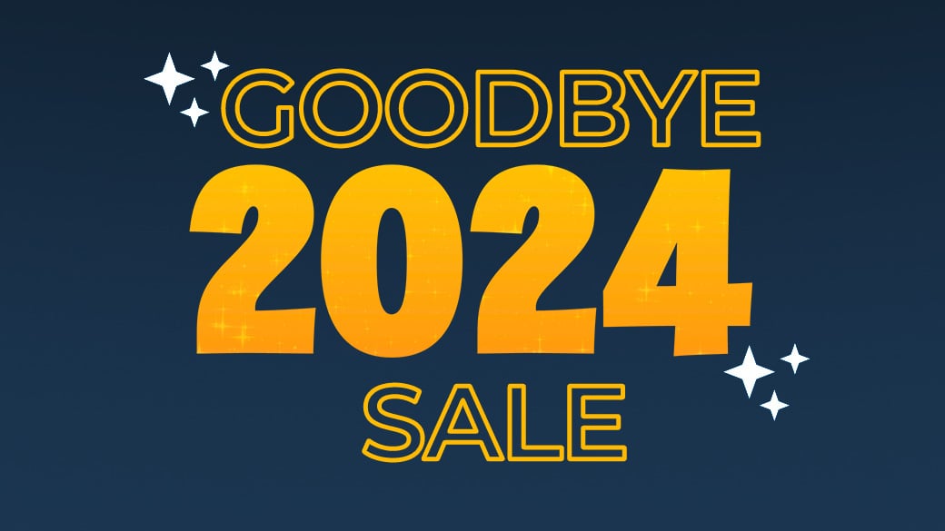 Goodbye 2024 illustration