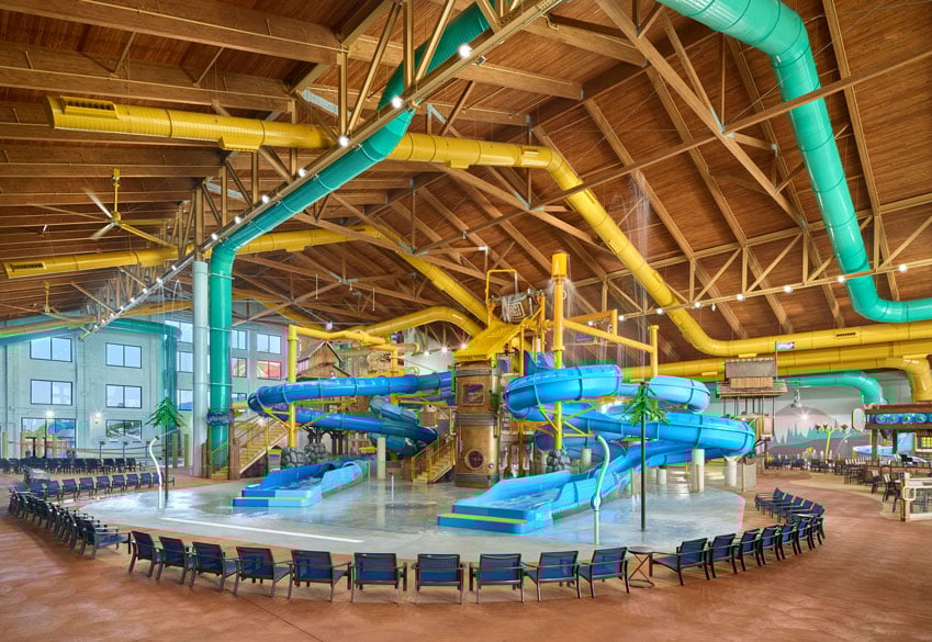 Great Wolf Lodge Indoor Water Park
