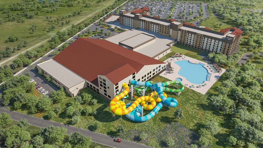 Webster Great Wolf Lodge overview