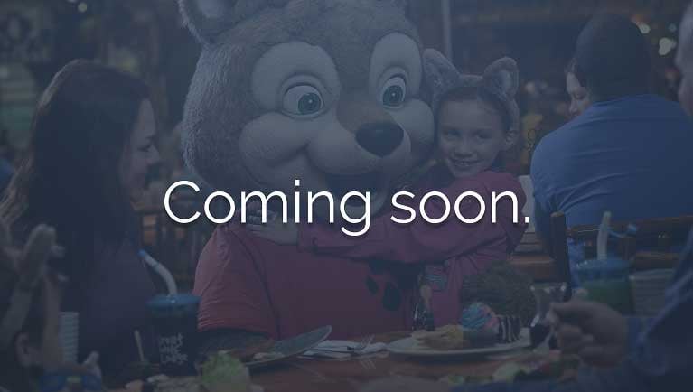 A coming soon image for Timbers BBQ at Great Wolf Lodge indoor water park and resort.