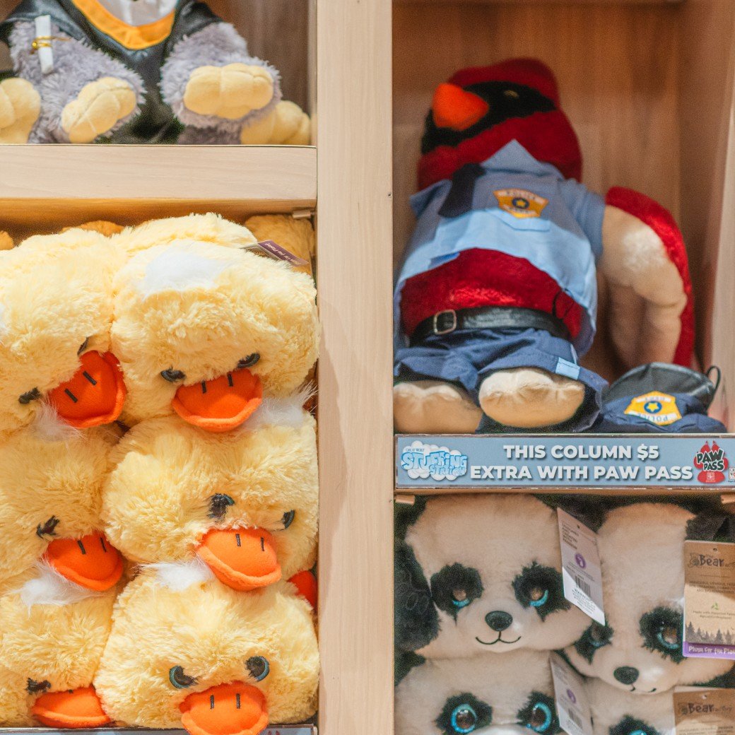 Collection of Stuffed animals