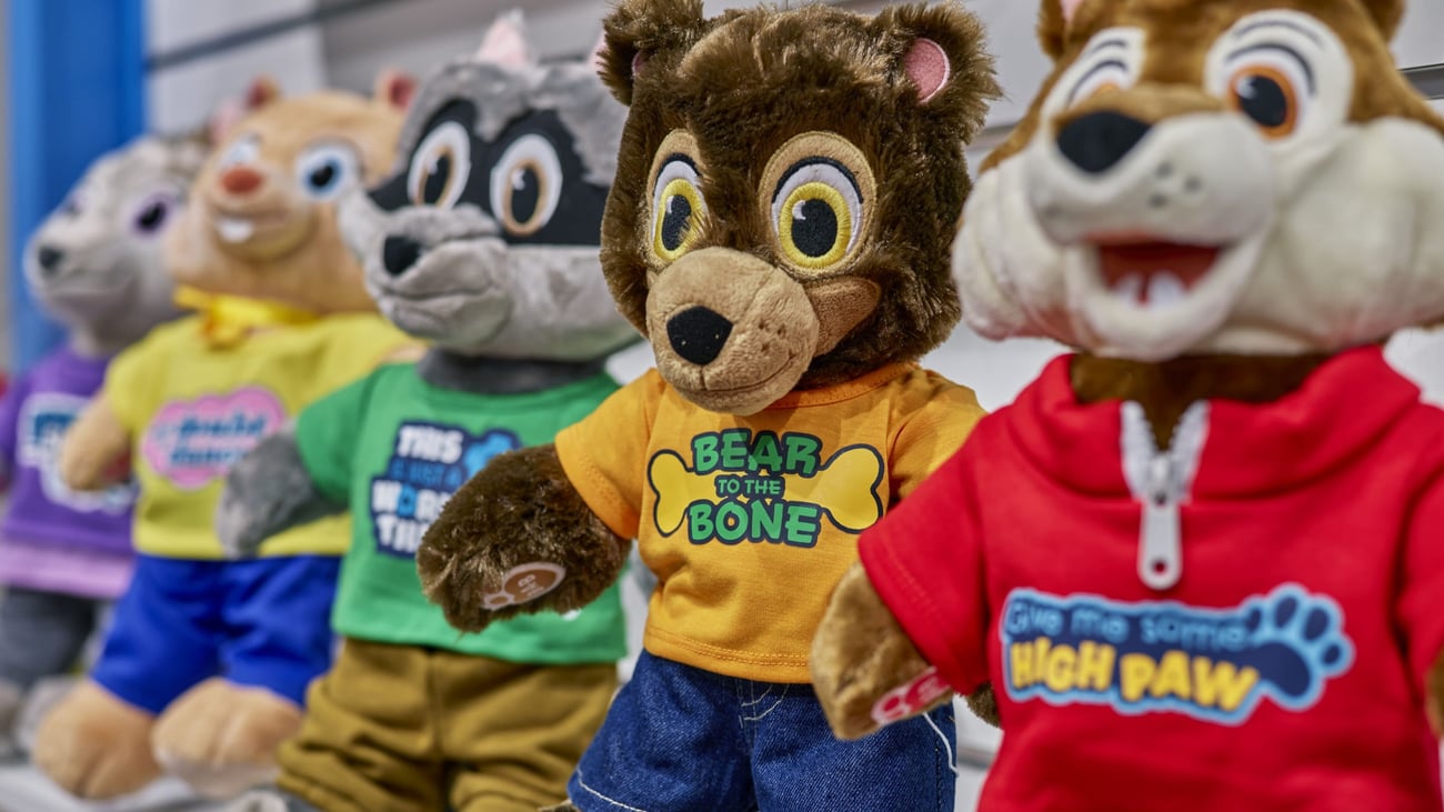 Collection of Stuffed animals