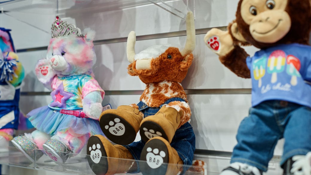 Texas Build a Bear