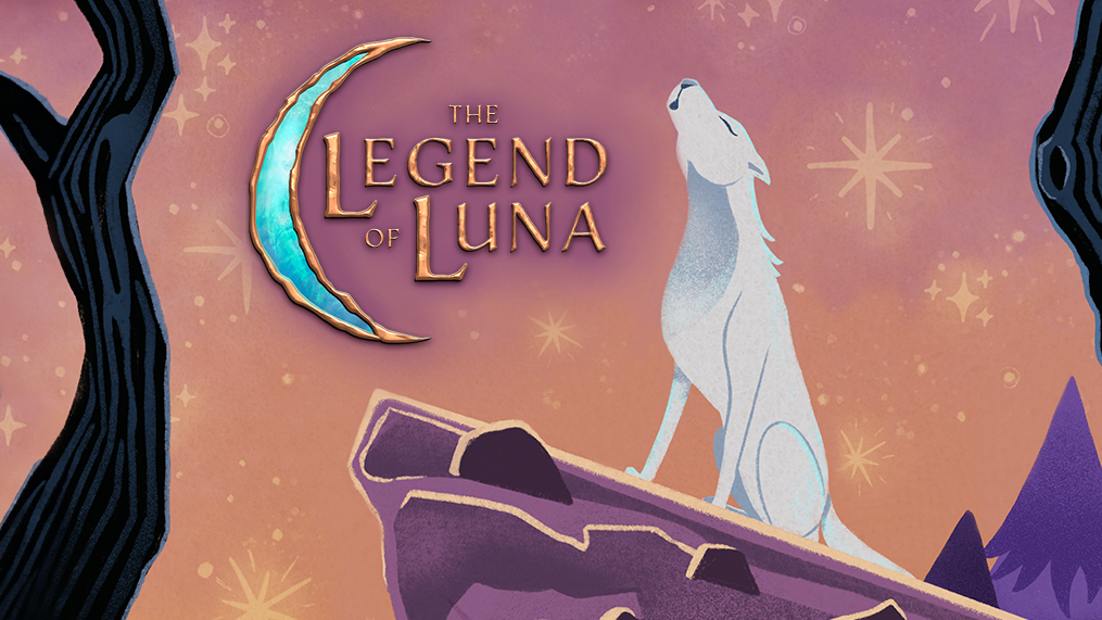 Illustration of the Legend of Luna show 