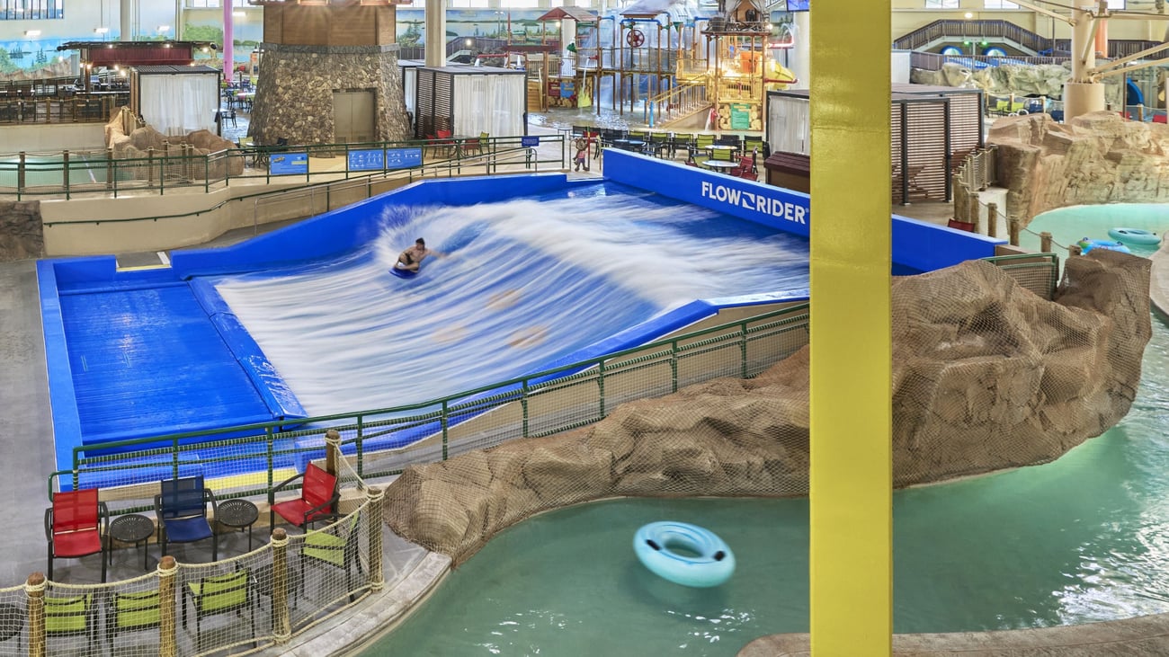 wolf rider attraction in Minneapolis