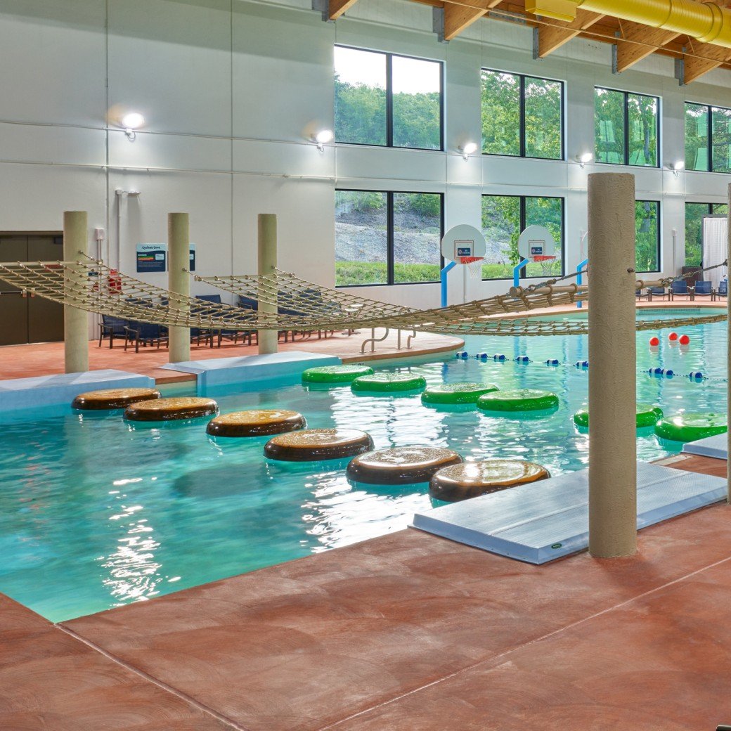 Sports indoor pool at GWL CT