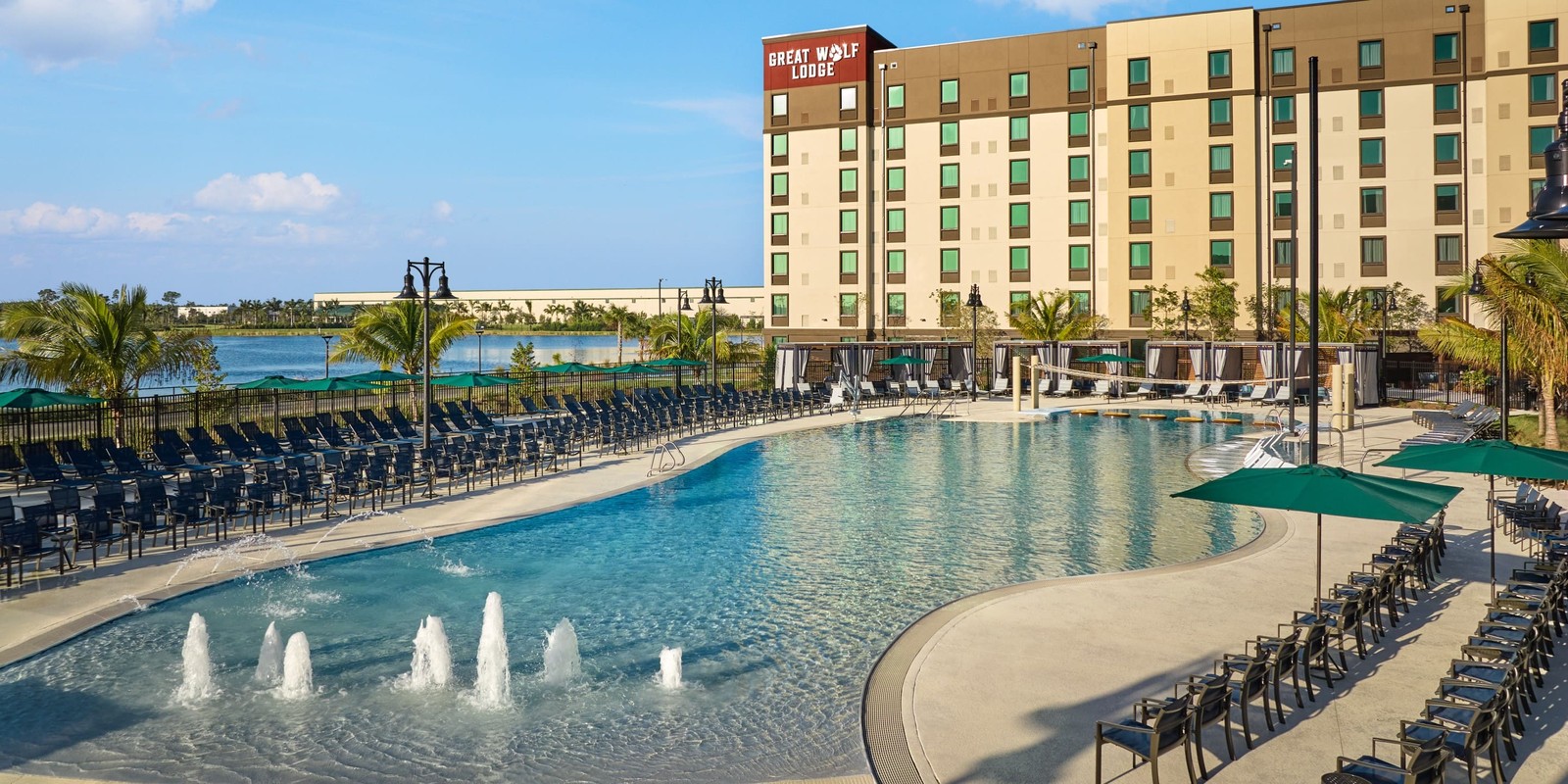 Exterior of Naples Lodge