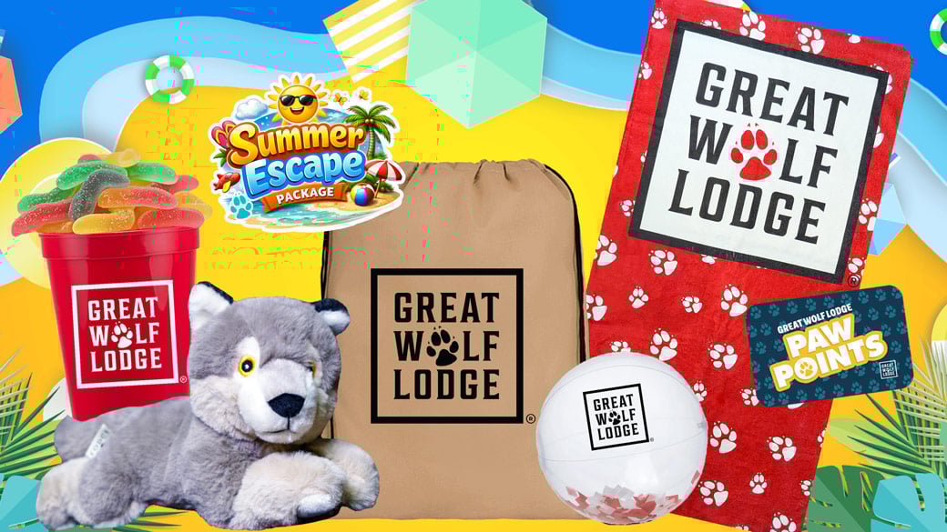 A variety of Summer Escape package offerings