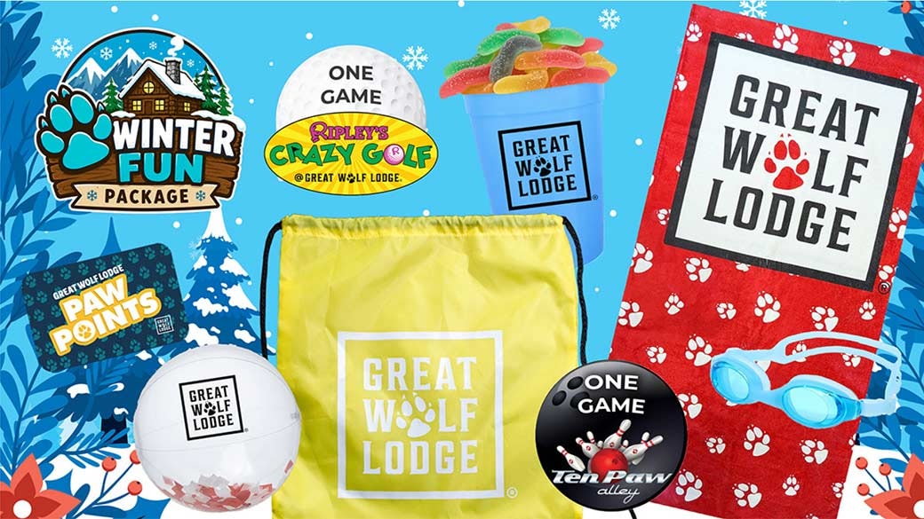 A variety of Winter Fun package offerings