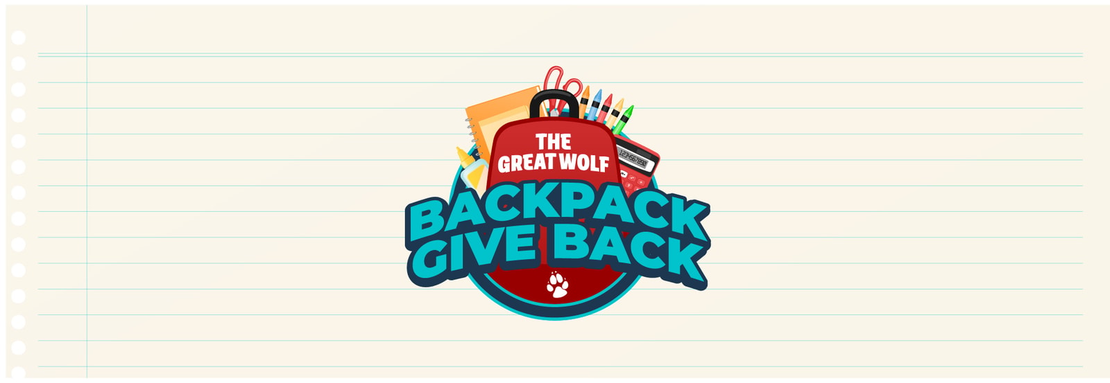 GWL Backpack Giveback logo