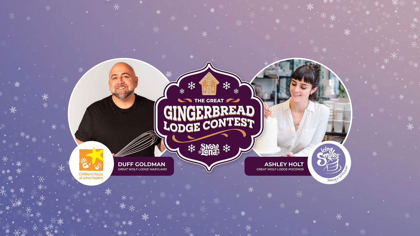 Gingerbread lodge contest flyer