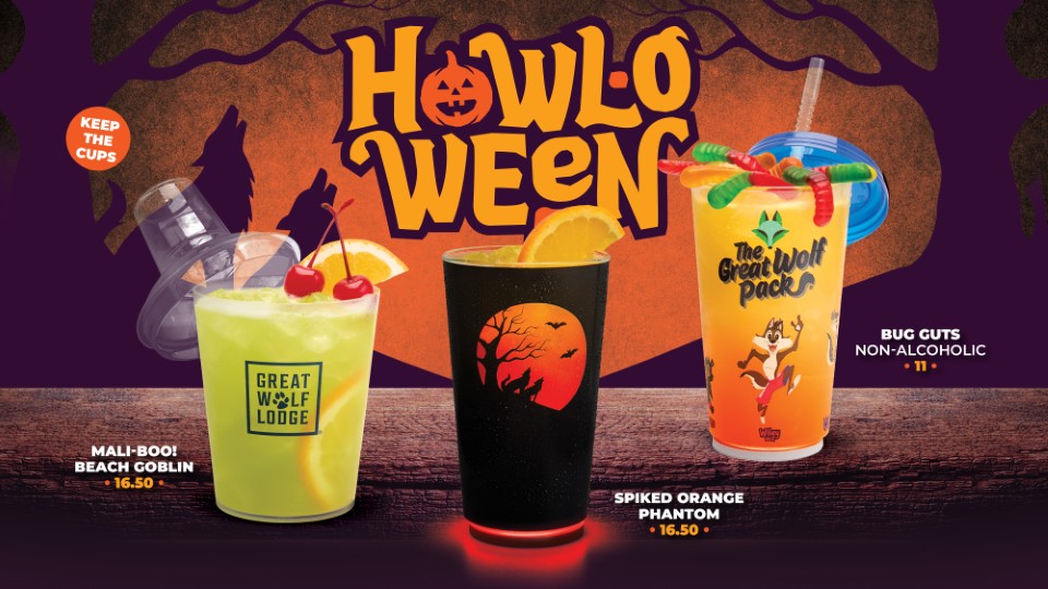 seasonal Halloween cocktail drinks