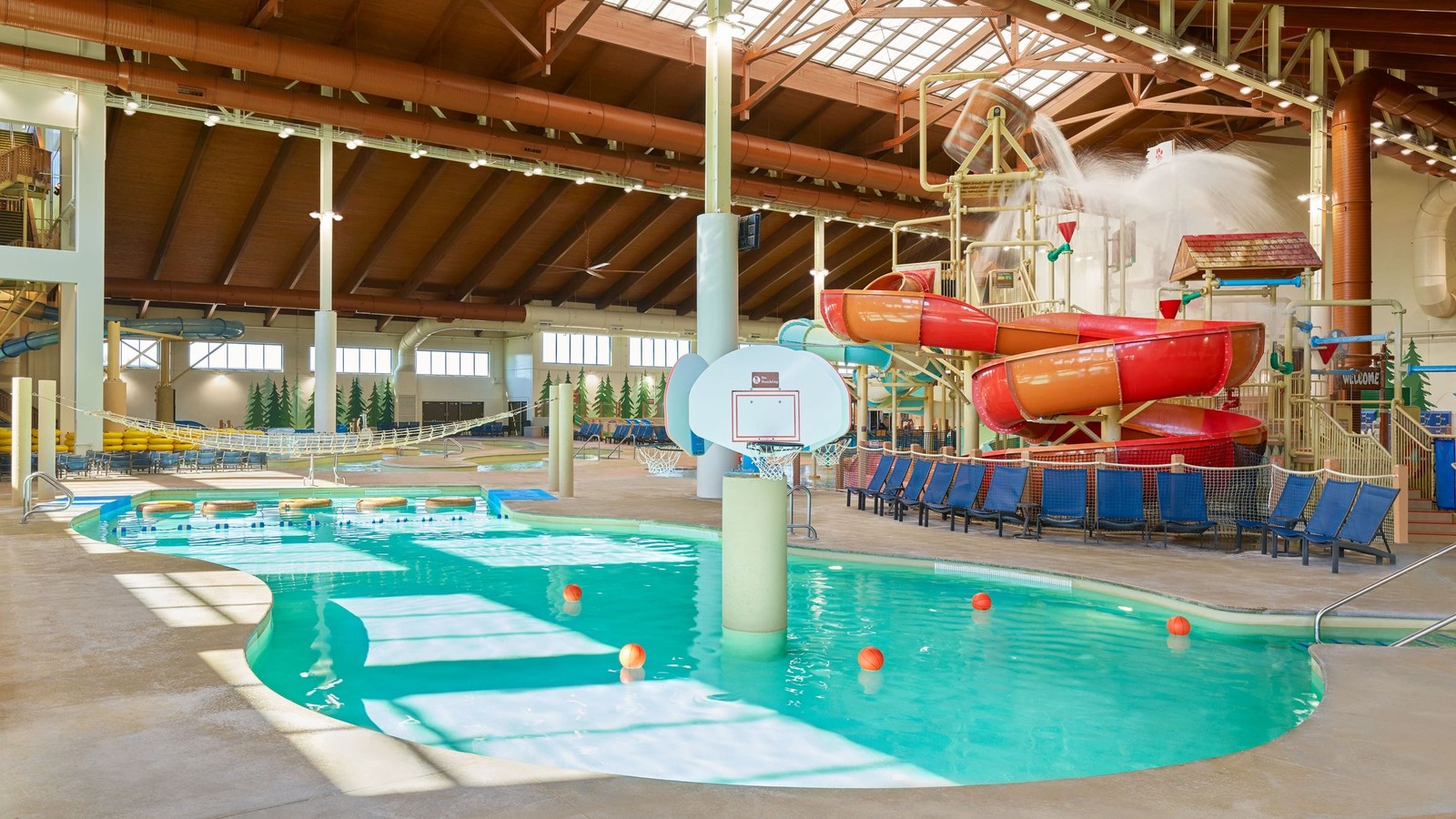 indoor pool at Arizona GWL