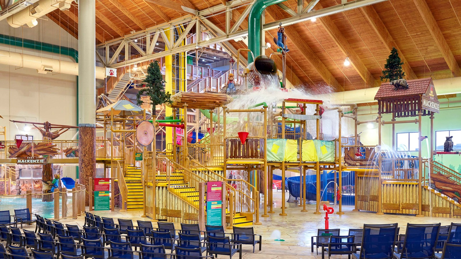 Fort Mackenzie Tower