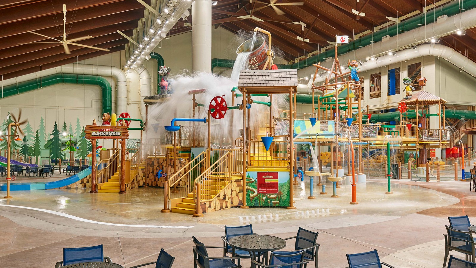 Fort Mackenzie Tower near Atlanta, GA