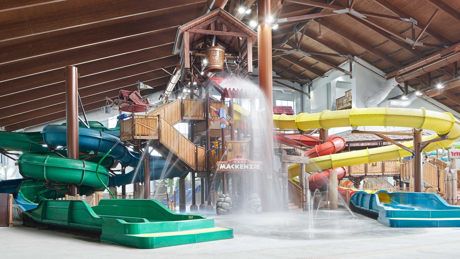 Fort Mackenzie Tower