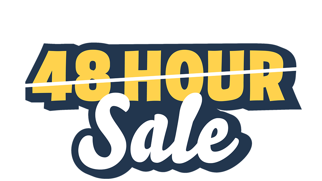 48 Hour Sale Logo