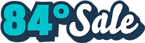 84 degrees logo