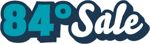 84 degrees logo