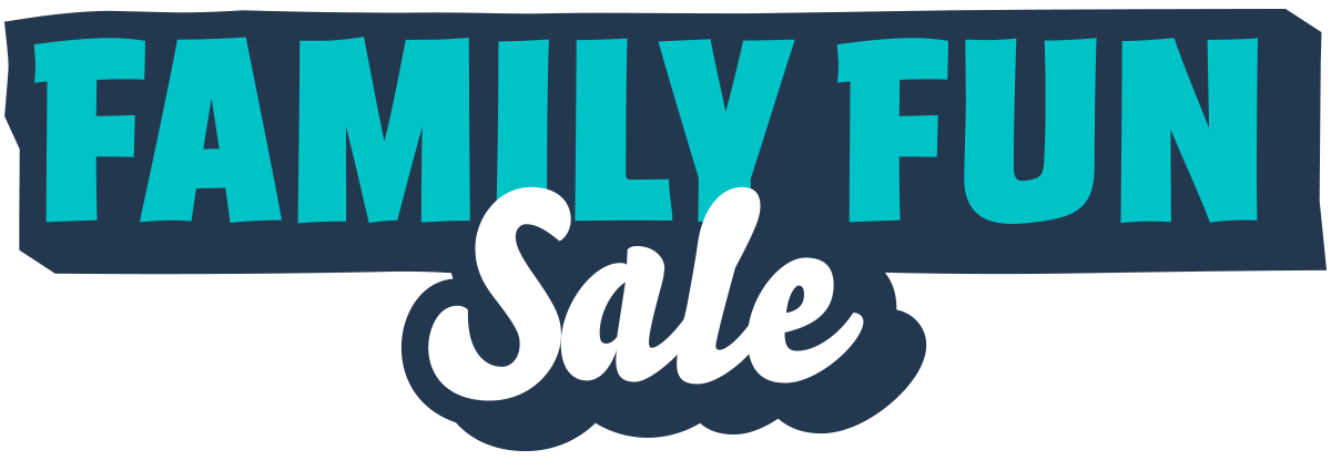 Family Fun Sale Logo