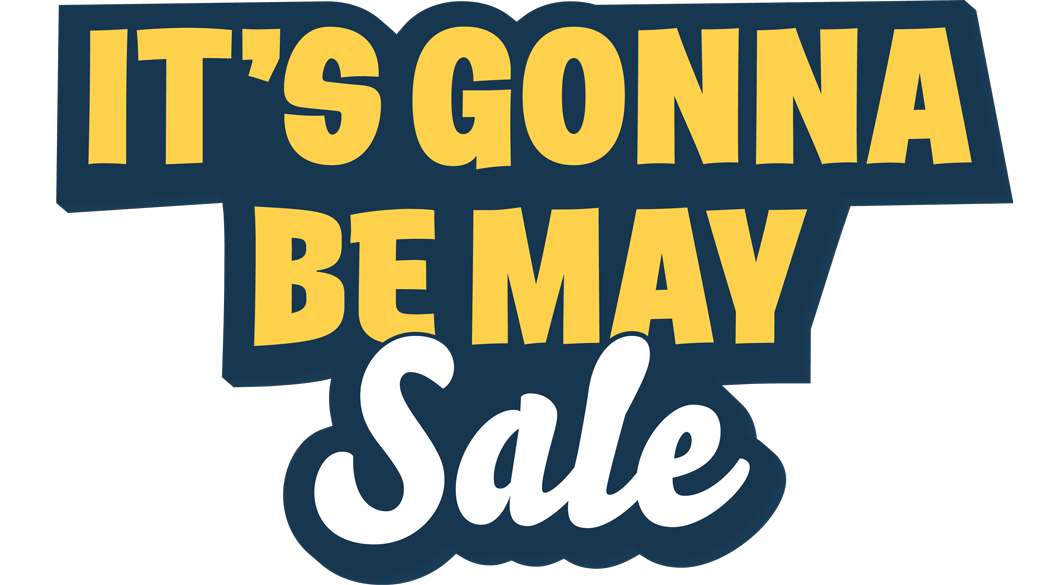 it's gonna be May logo