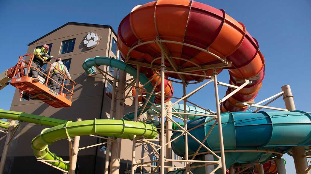 Maryland And Poconos Great Wolf Lodge