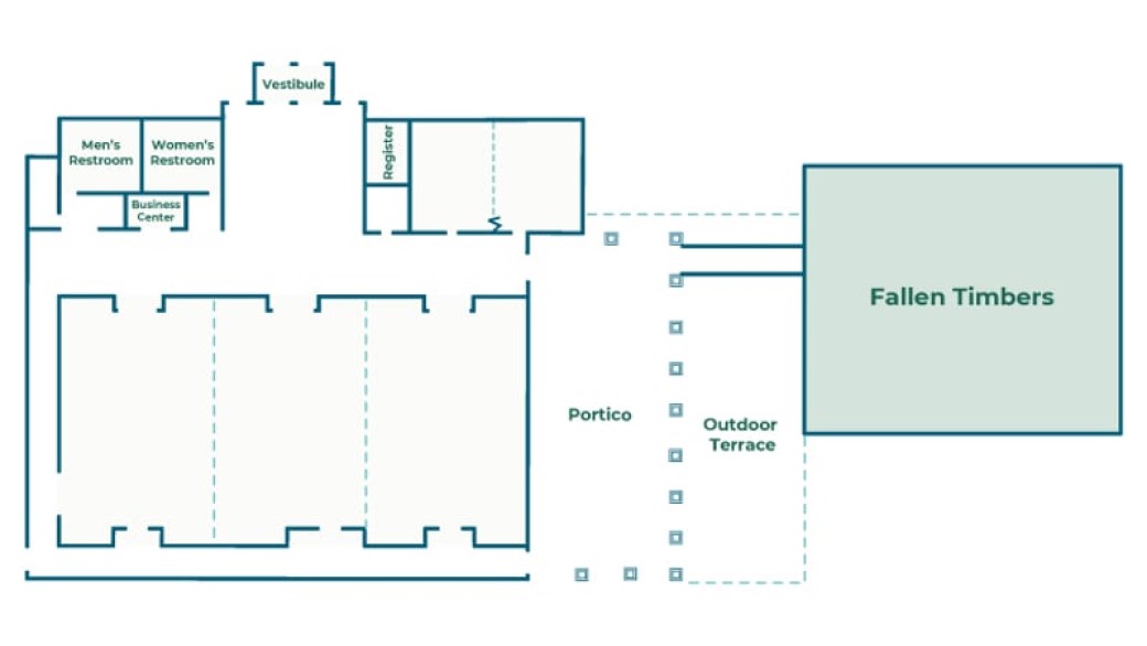 fallen timbers floor plan