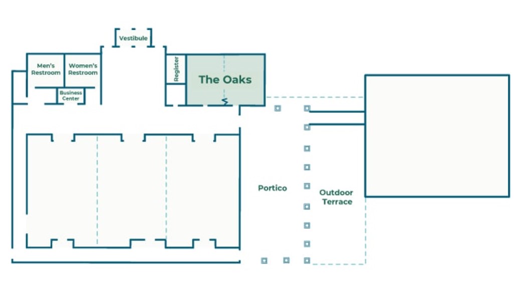 the oaks floor plan
