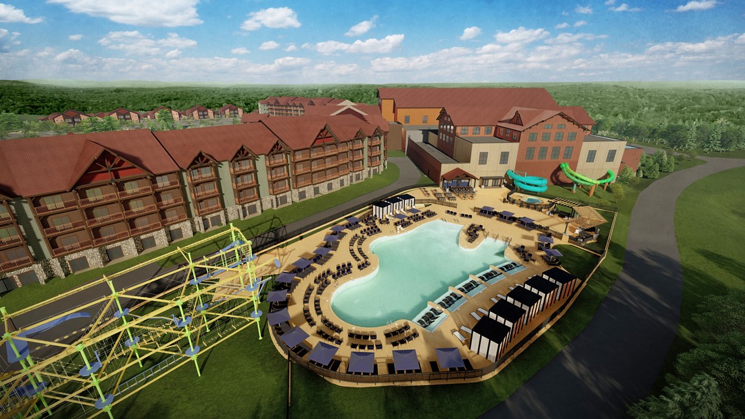 Welcome to Great Wolf Lodge!