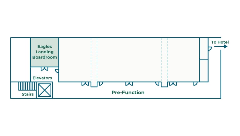 Eagles Landing Boardroom