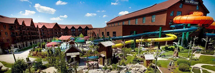 Great Wolf Lodge Niagara Falls .