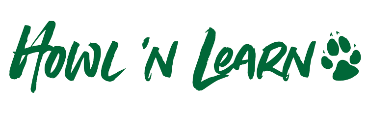 Howl 'N Learn logo
