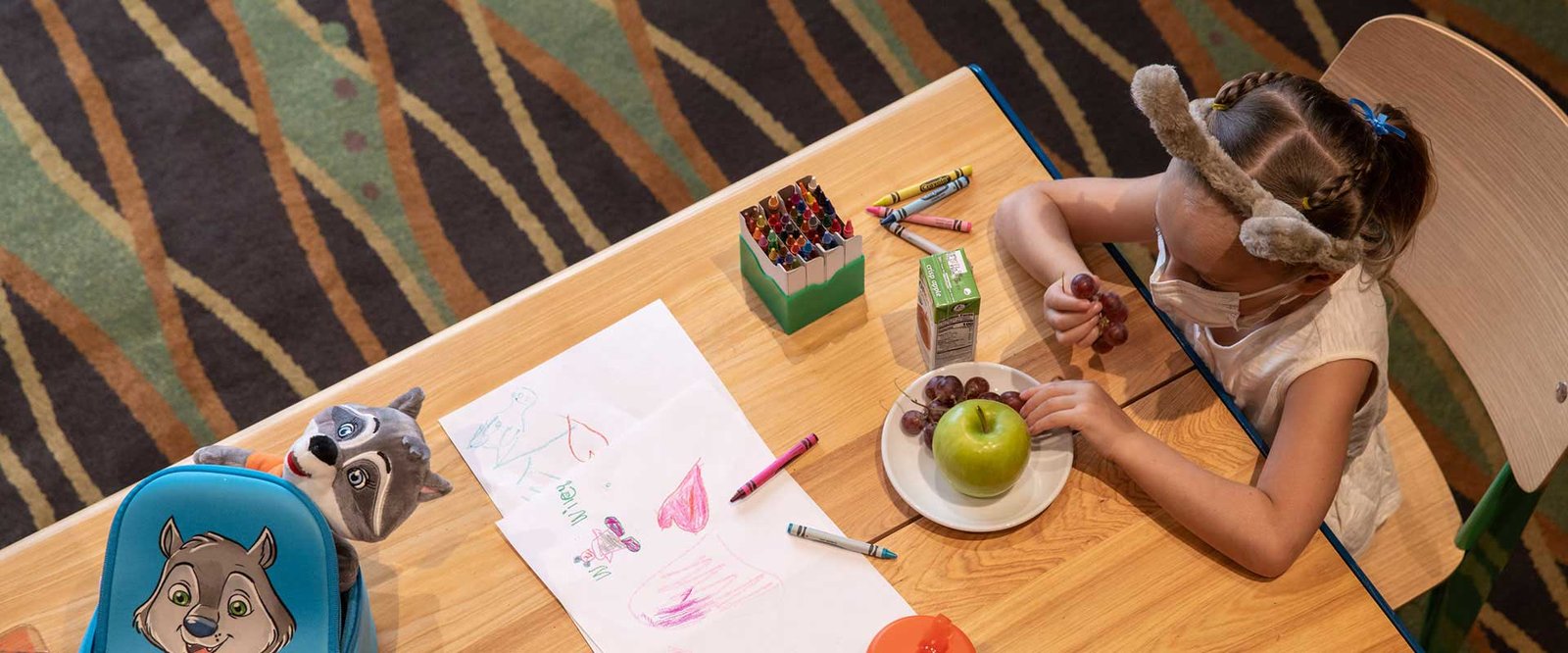 Howl 'N Learn classroom