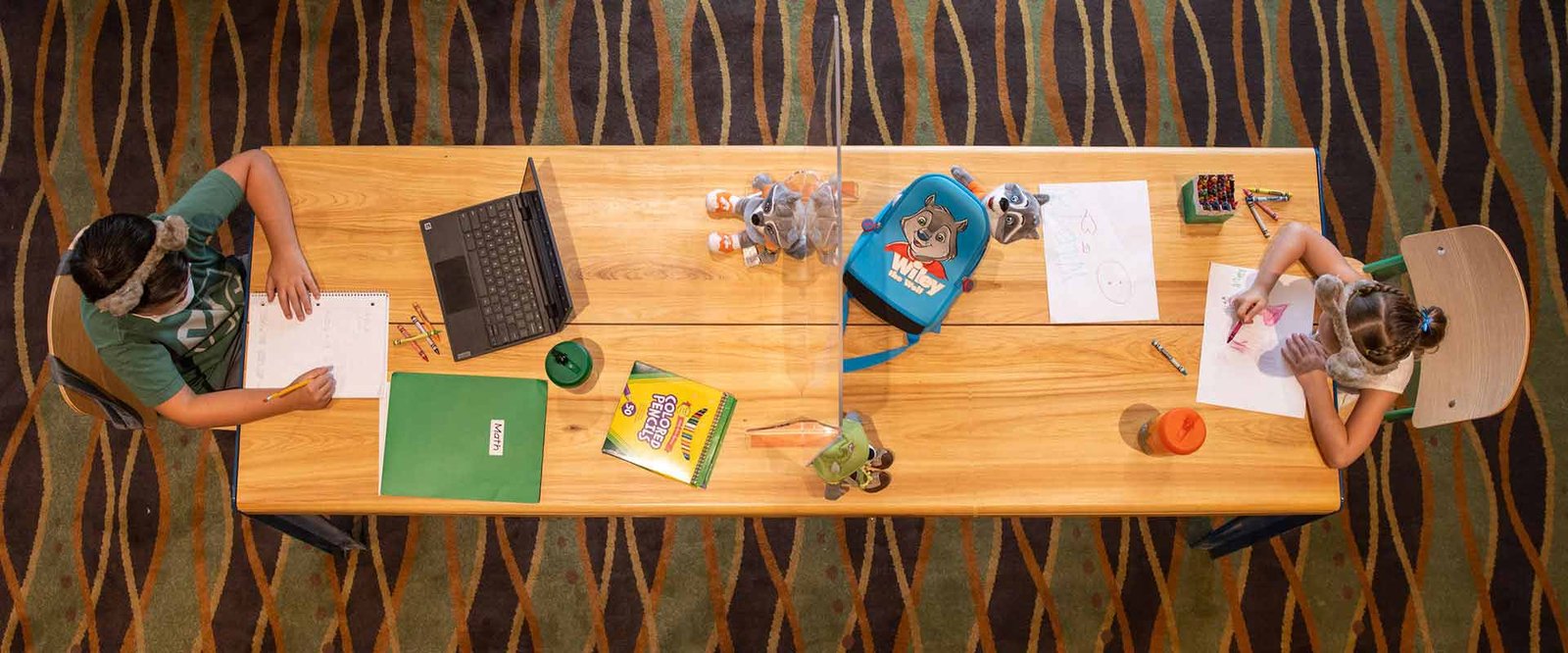 Howl 'N Learn classroom