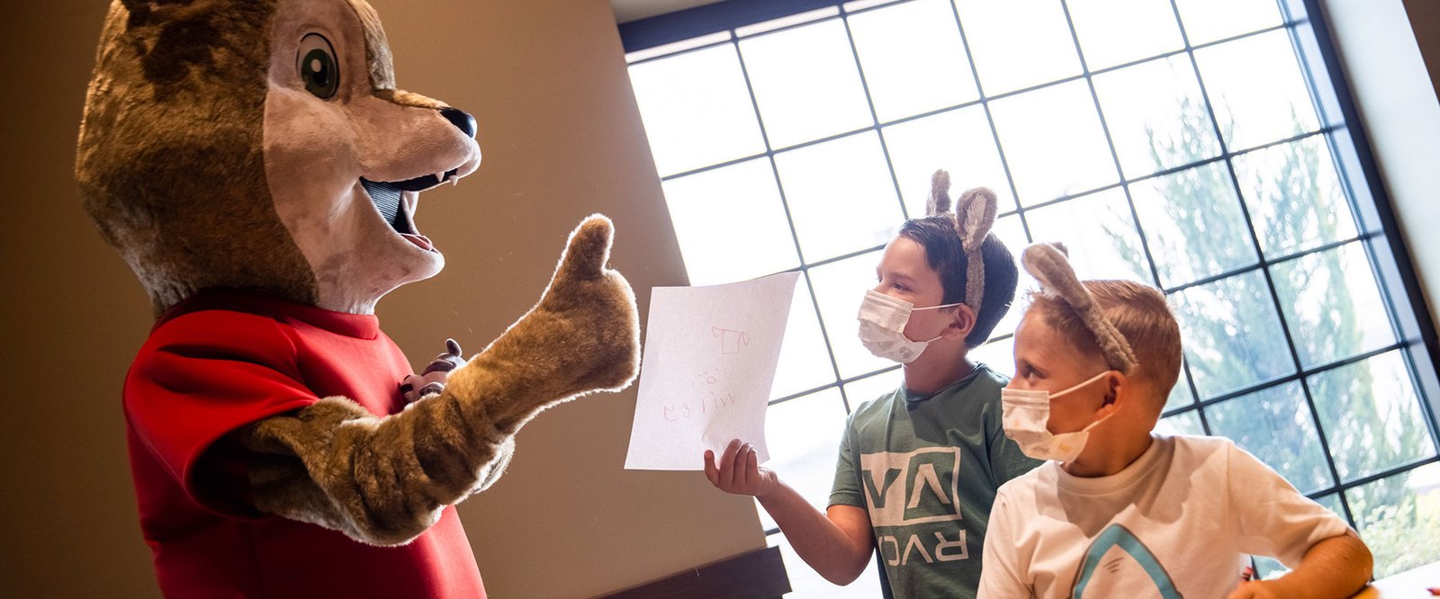 Howl 'N Learn classroom