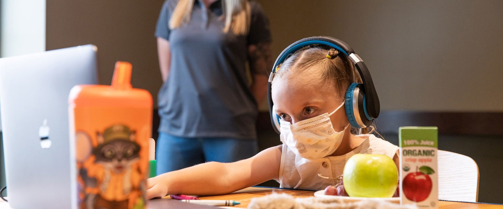 Howl 'N Learn classroom