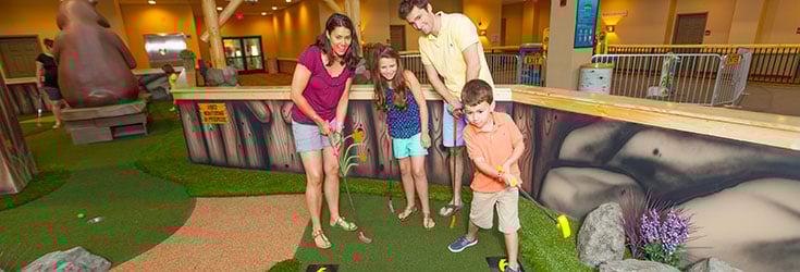 mini golf