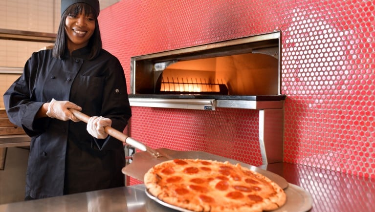 Hungry as a Wolf dining