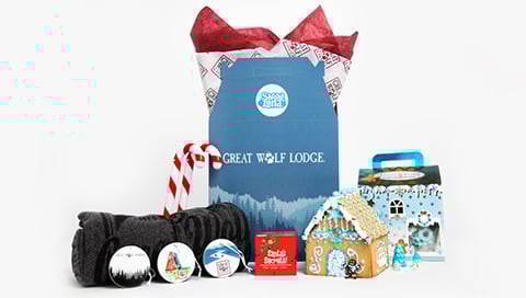 seasonal Snowland family package offerings