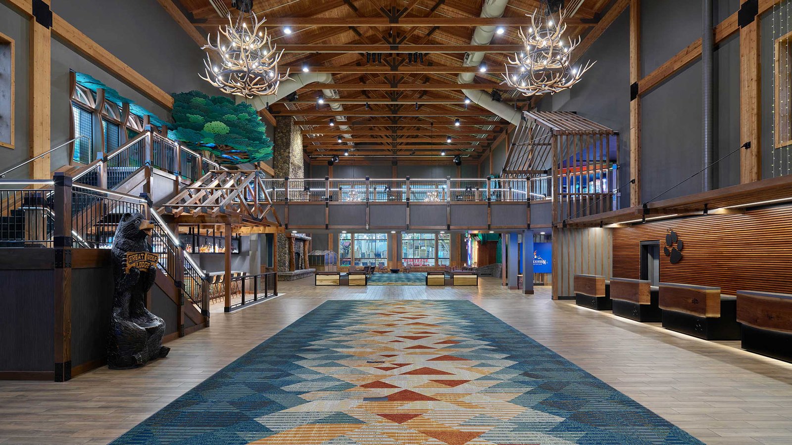 Newly Renovated Grand Lobby