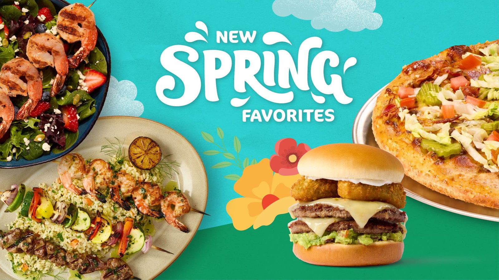spring breakout seasonal drinks
