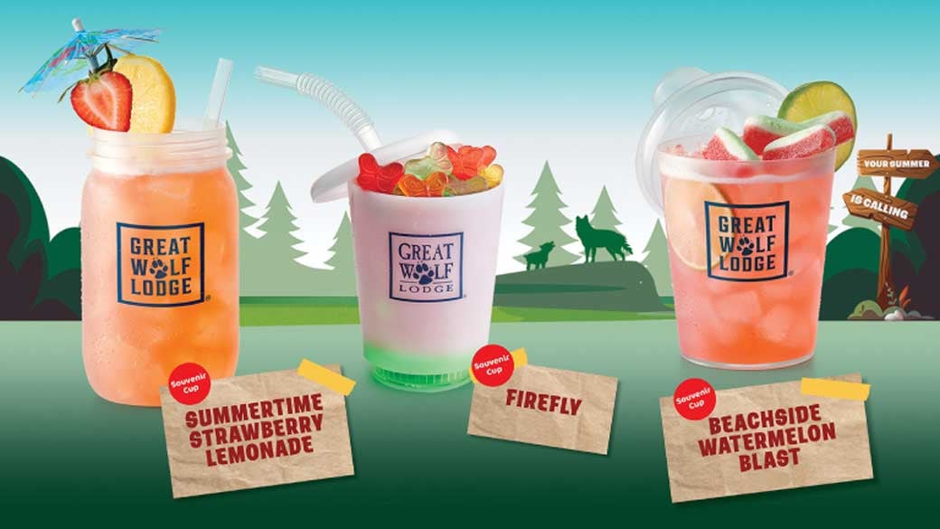 summer camp-in seasonal drinks