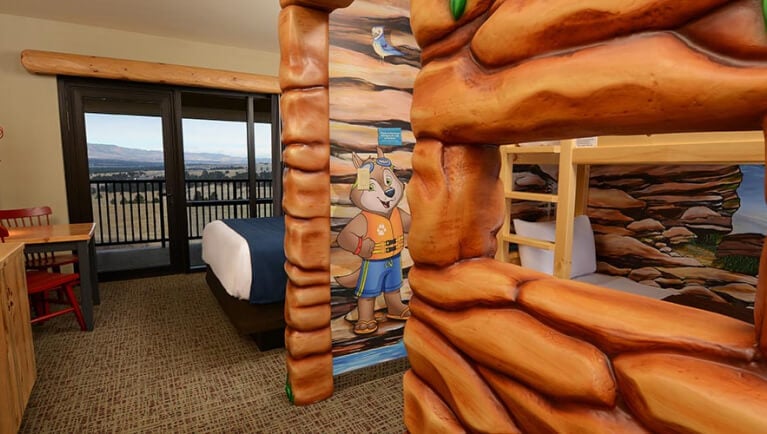 great wolf lodge hotel suite