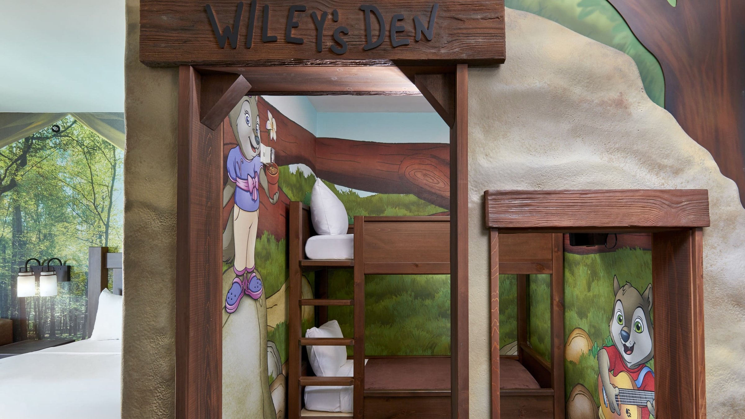 great wolf lodge hotel suite