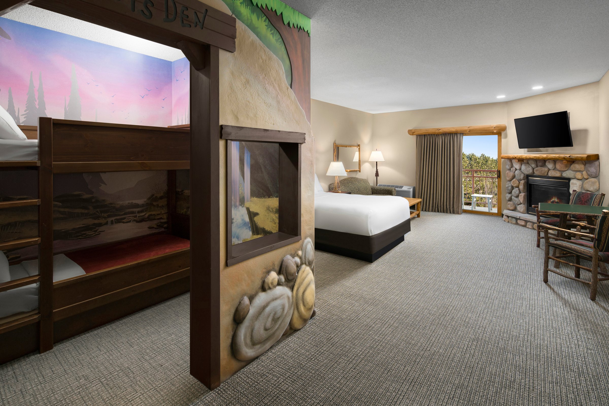 great wolf lodge hotel suite