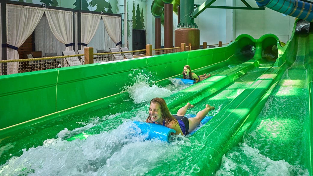 water park slide